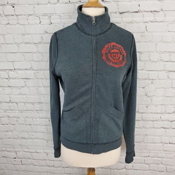 Ralph Lauren Polo French Terry Fleece Jacket S - Picture 1 of 7
